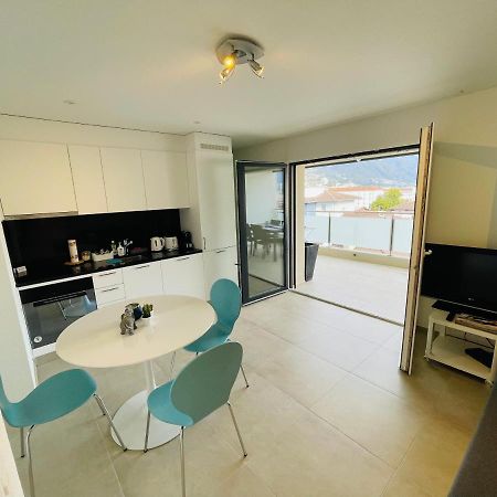 Central Apartment , Free Parking โลการ์โน ภายนอก รูปภาพ